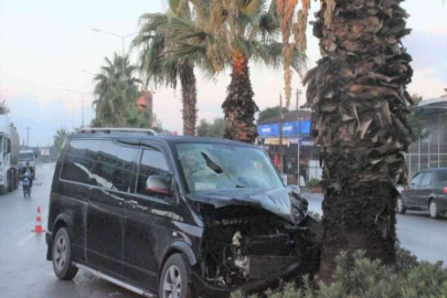 Ödemiş’teki kazada 1’i ağır 3 kişi yaralandı
