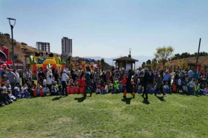 Çocuklar doğa etkinliğinde buluştu