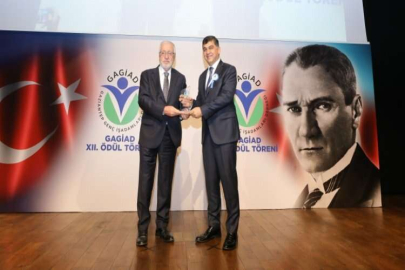 GAGİAD'tan Fadıloğlu'na başarı ödülü