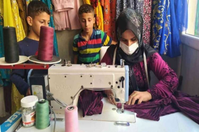 Mevsimlik işçi olmamak için kendi işini kurdu