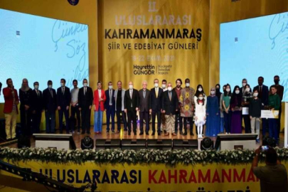 2. Uluslararası Şiir ve Edebiyat Günleri başladı