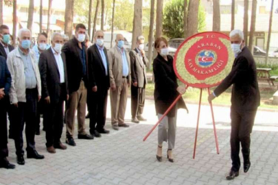Muhtarlar Günü Araban’da törenle kutlandı