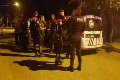 Alacak verecek kavgasını polis ayırdı