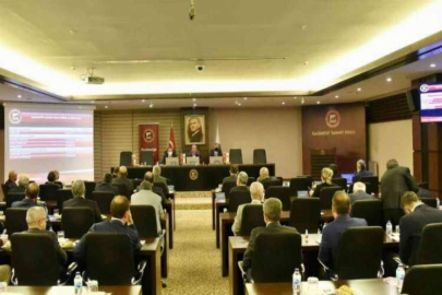GSO ekim ayı meclis toplantısı gerçekleştirildi