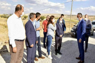 Vali Soytürk köy yollarını inceledi