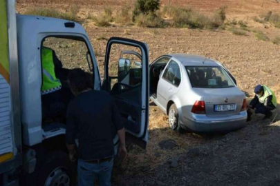 İslahiye’de trafik kazası: 2 yaralı