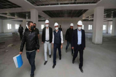 Mavikent’e dev tesis