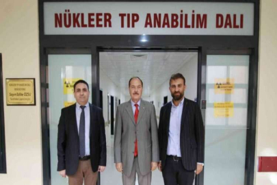 Nükleer Tıp Anabilim Dalı binası yenilendi