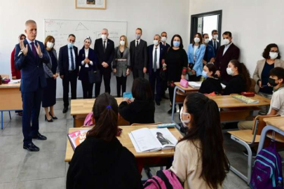Vali Gül: “Önümüzdeki dönemde 4.350 derslik daha yapılacak”