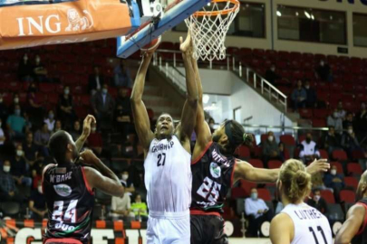 Gaziantep Basketbol üzgün