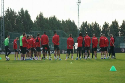 Galatasaray hazırlıkları başladı