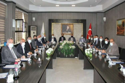 GTB EKİM AYI MECLİS TOPLANTISI GERÇEKLEŞTİRİLDİ