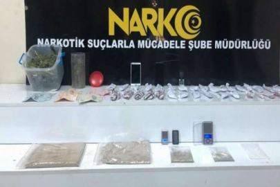 Gaziantep’te 1.5 kilo eroin yakalandı
