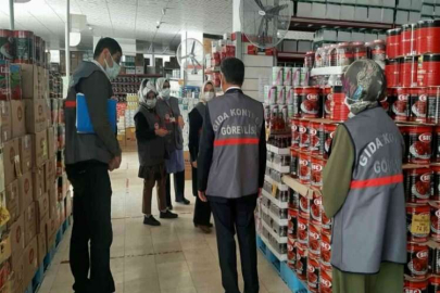 Gıdada fiyatlar ve hijyen koşulları denetleniyor