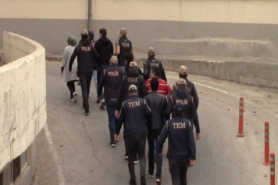Gaziantep’te terör operasyonu: 6 tutuklama