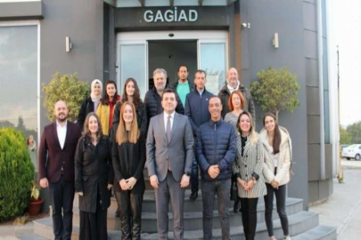 Avrupa’daki STK’lardan GAGİAD’a ziyaret