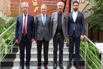 NCR yönetiminden Rektör Özaydın’a ziyaret