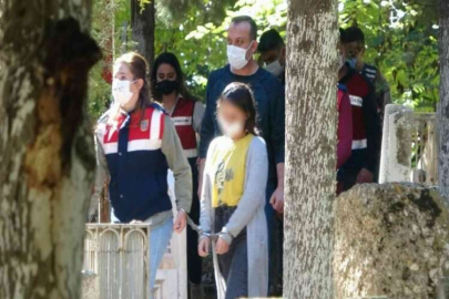 Bebeğini diri diri mezara gömen anne olayı anlattı