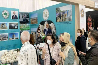 İstanbul’da Araban’da yetişen tarım ürünleri tanıtılıyor