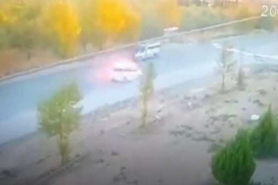 Otomobil ile kafa kafaya çarpışan motosiklet sürücüsü hayatını kaybetti
