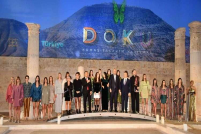 Türk tekstil dünyası Gaziantep’te “Doku kumaş tasarım yarışması”nda bir araya geldi