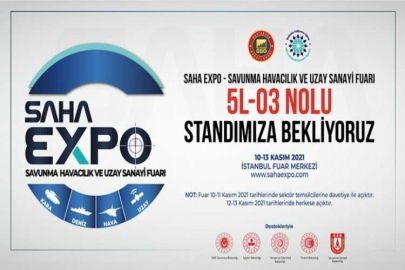 Gaziantep’in savunma sanayi kabiliyeti SAHA Expo 2021 Fuarı’nda