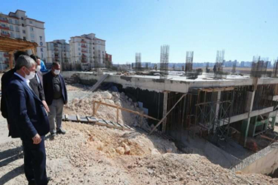 GEYLANİ MAHALLESİNE DEV TESİS
