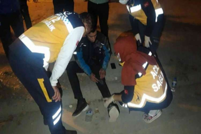 Adıyaman’da motosiklet devrildi: 2 yaralı