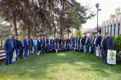 FADILOĞLU, MUHTARLARIN TALEP VE SORUNLARINI DİNLEDİ