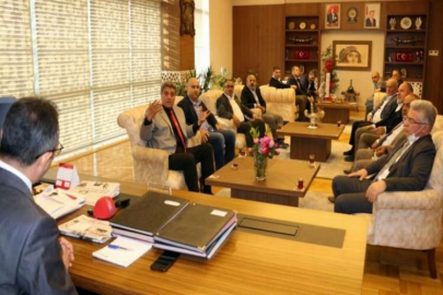 NTO’dan Nizip Kaymakamı Oğuz Alp Çağlar’a hayırlı olsun ziyareti
