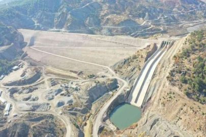 Çetintepe Barajı’nın gövde dolgusu tamamlandı