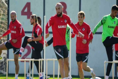 Gaziantep FK, Trabzonspor maçı hazırlıklarını sürdürüyor