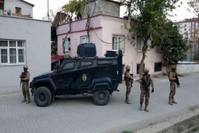 Osmaniye merkezli 3 ilde uyuşturucu tacirlerine şafak operasyonu