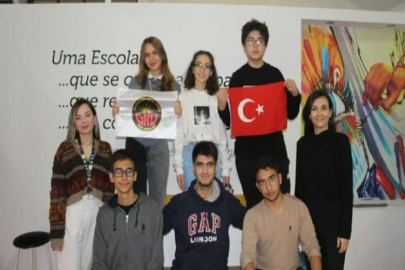 GKV Özel Fen Lisesi öğretmen ve öğrencileri Portekiz’de