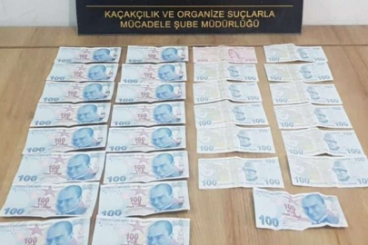 Sahte para kalpazanları tutuklandı