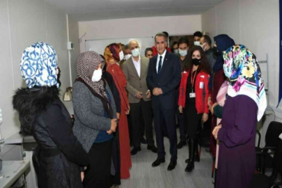 Adıyaman’da toplum merkezi açıldı
