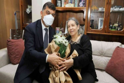 Fadıloğlu’ndan öğretmenlerine vefa ziyareti