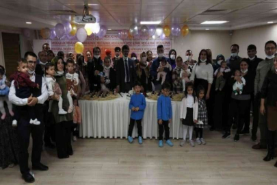 Gaziantep’te prematüre bebeklere farkındalık etkinliği