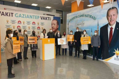 AK Partili kadınlardan şiddet açıklaması