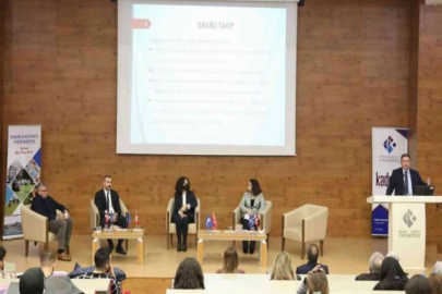 HKÜ’de “Kadına Yönelik Şiddetle Mücadele" paneli düzenlendi