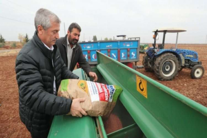 TAHMAZOĞLU, “DESTEKLERİMİZLE EKİLMEDİK BİR KARIŞ ALAN BIRAKMADIK”