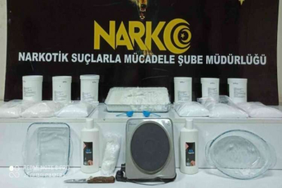 4.5 kilo uyuşturucu madde ele geçirildi