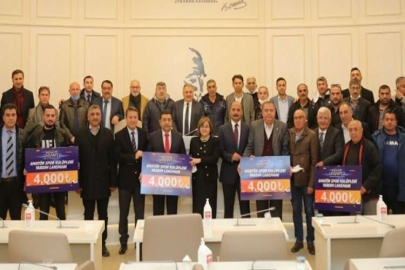 BÜYÜKŞEHİR'DEN AMATÖR SPOR KULÜPLERİNE NAKDİ YARDIM!