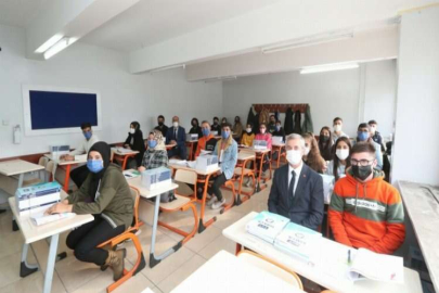 ÖĞRENCİLERE MİLYONLARCA TYT VE LGS SETİ DESTEĞİ