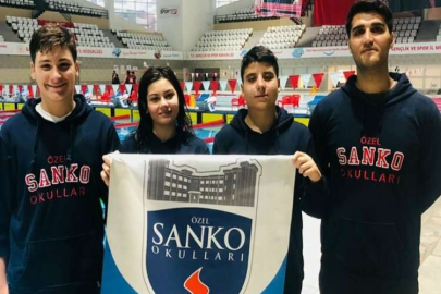 Yüzmede Sanko farkı