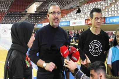 Bakan Kasapoğlu: “Yarının Sultanları” programına katıldı