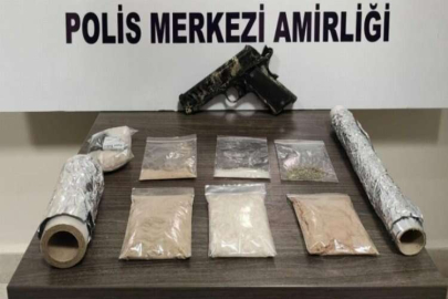 Gaziantep’te 6 kilo 340 gram uyuşturucu ele geçirildi