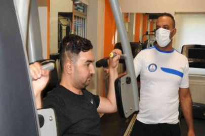 Sosyal tesislerinde sağlığına kavuştu