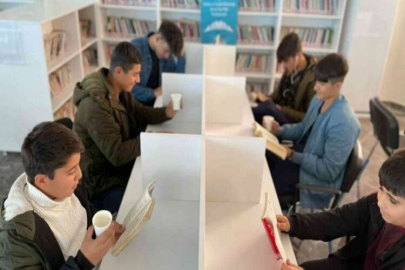 Suruç’a modern kütüphane kazandırıldı