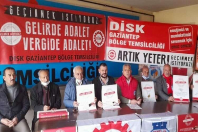 Asgari ücret insanca yaşama yetmeli